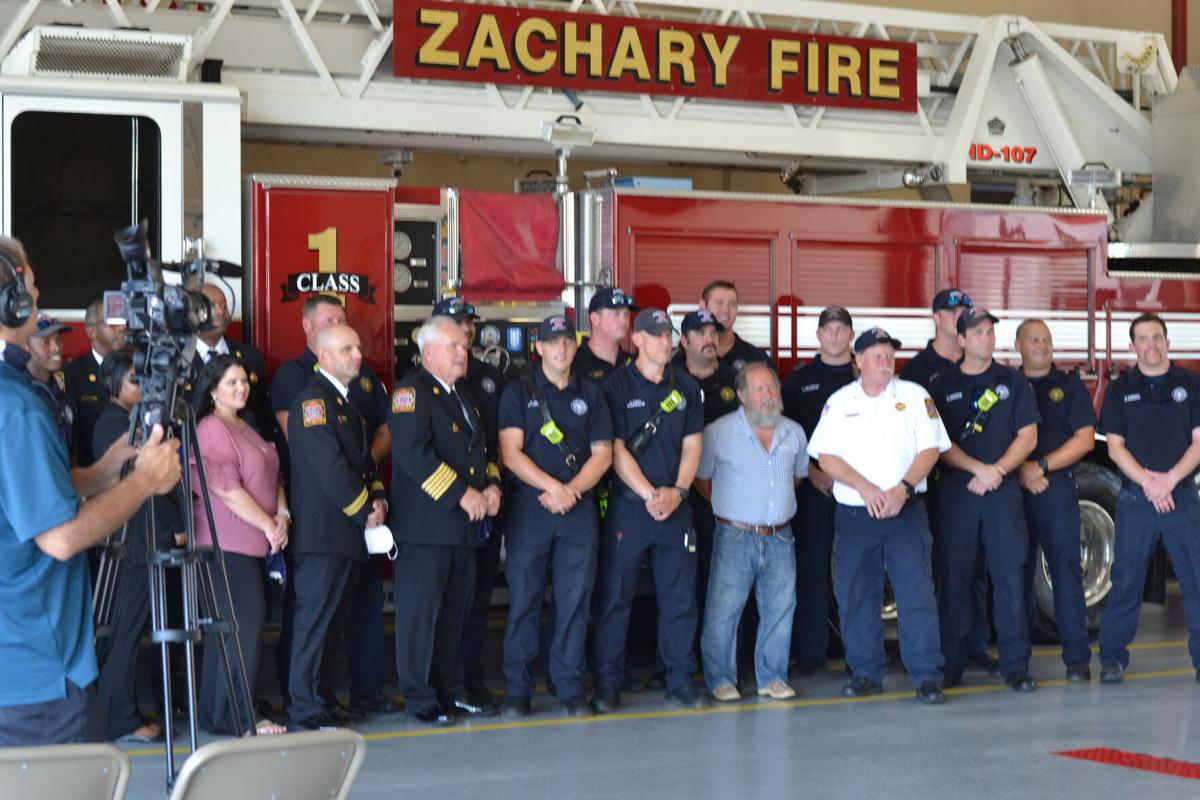 Zachary first responders aid in Hurricane Laura rescue effort Baker