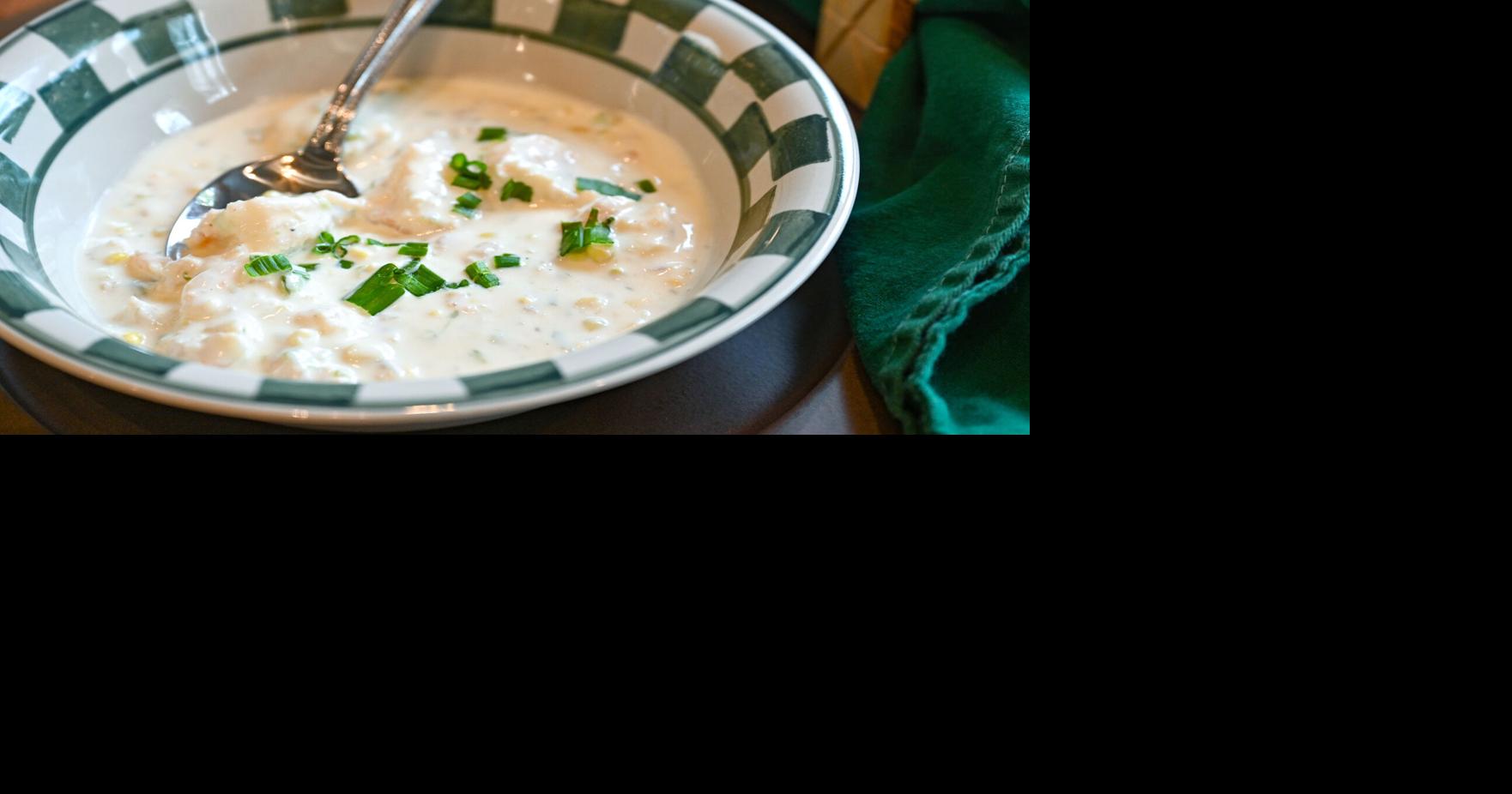 Try this Shrimp and Corn Soup for the cozy season