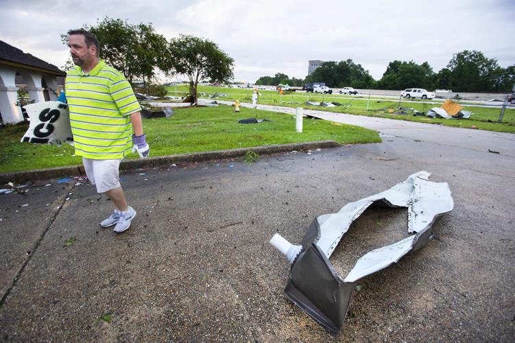 Baton Rouge tornado report See details on top wind speeds, track, more