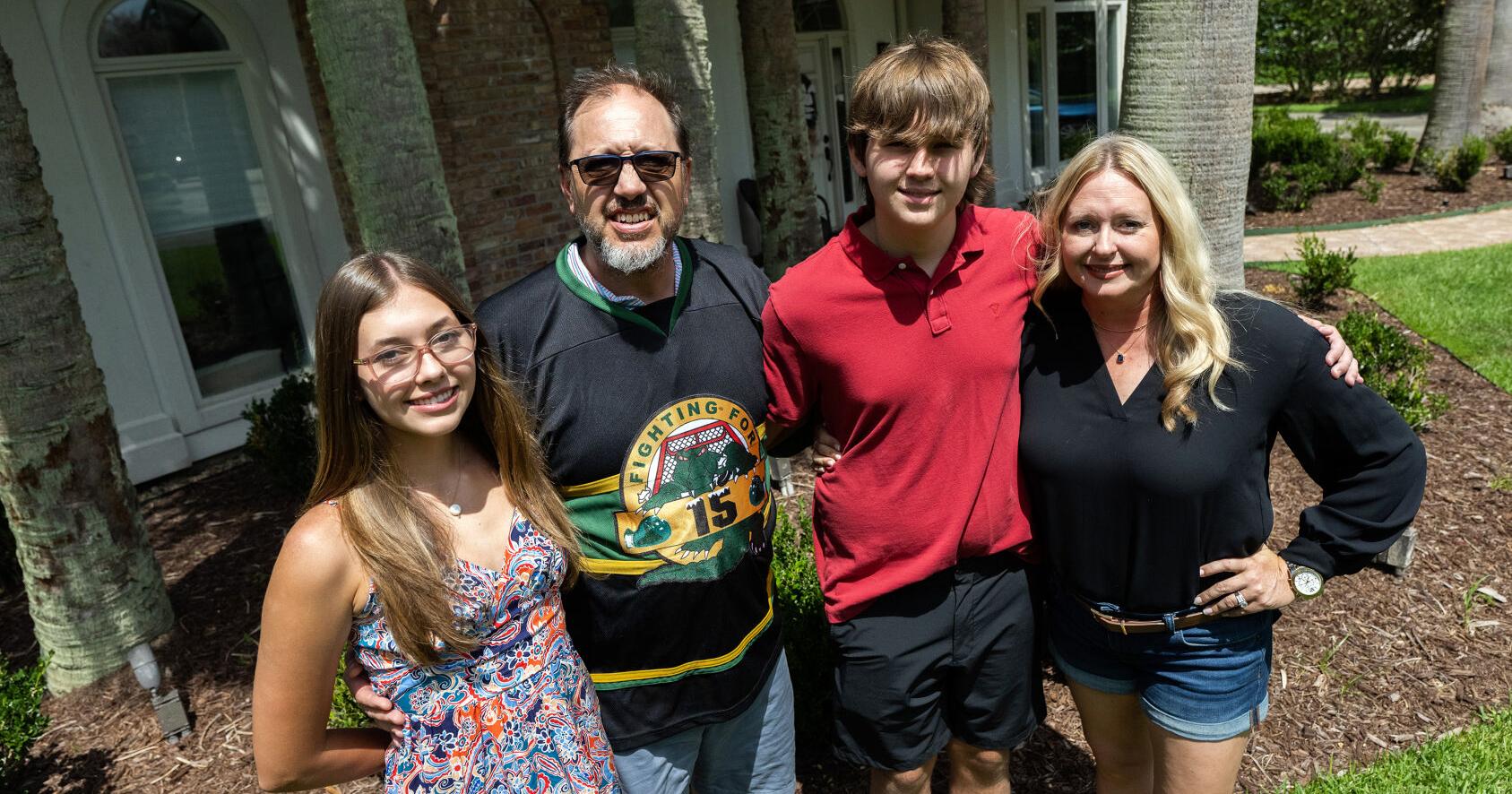 Lafayette fell in love with the IceGators in the mid-90s | Business - Vimarsana News