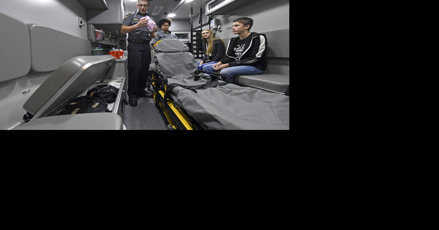 'They keep the experience with them': Teen EMS explorers share ...