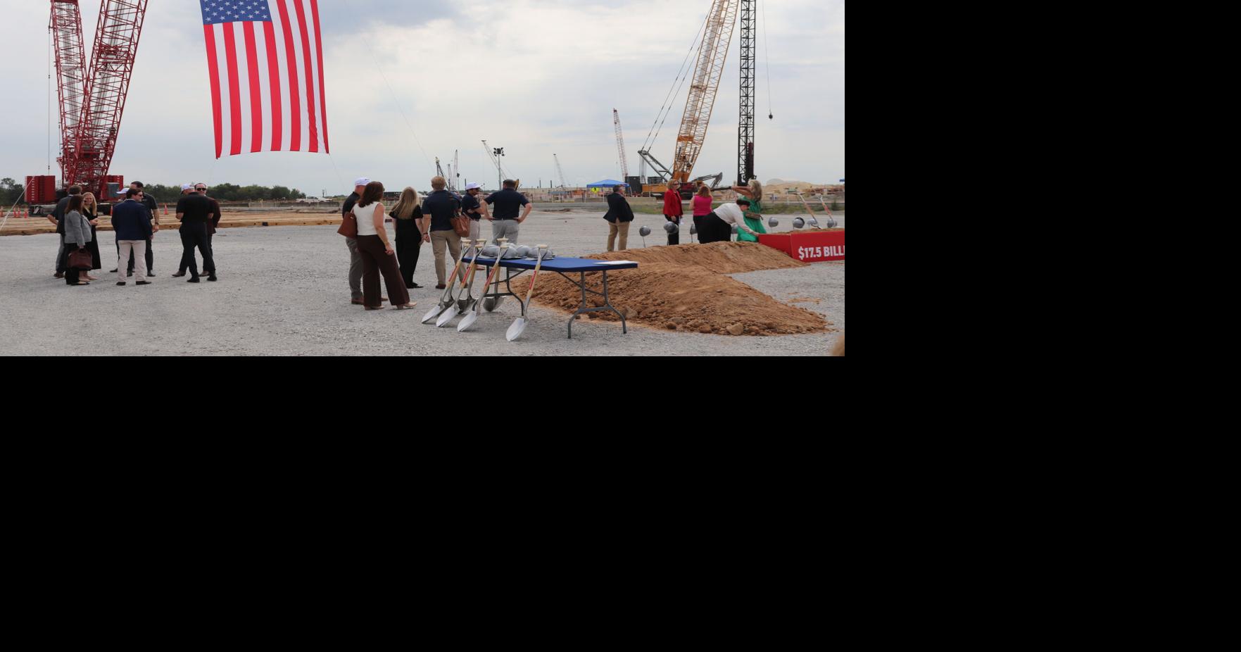 LNG terminals, Meta data center projected to drive Louisiana economy over the next two years