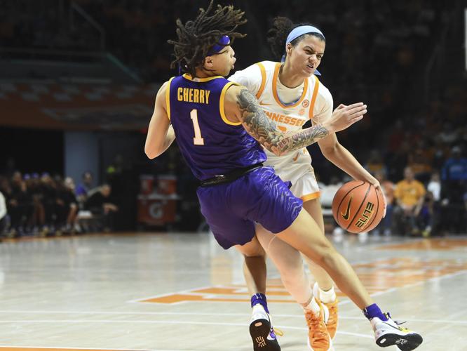 LSU women hold off Tennessee's secondhalf push to earn road win, No. 2