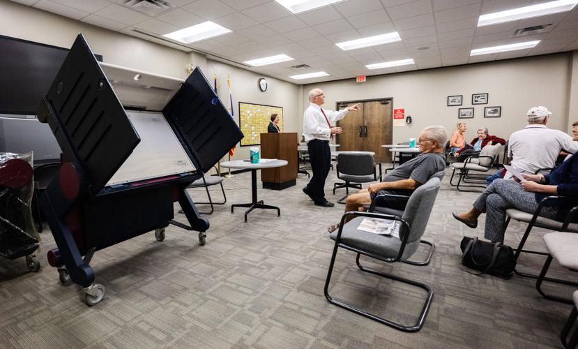 Lafayette clerk: Safeguard built into voting process to defend against