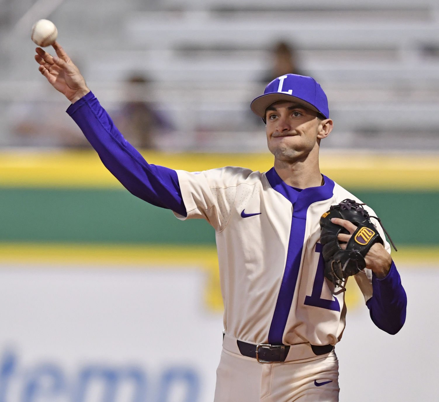 lsu throwback baseball jersey