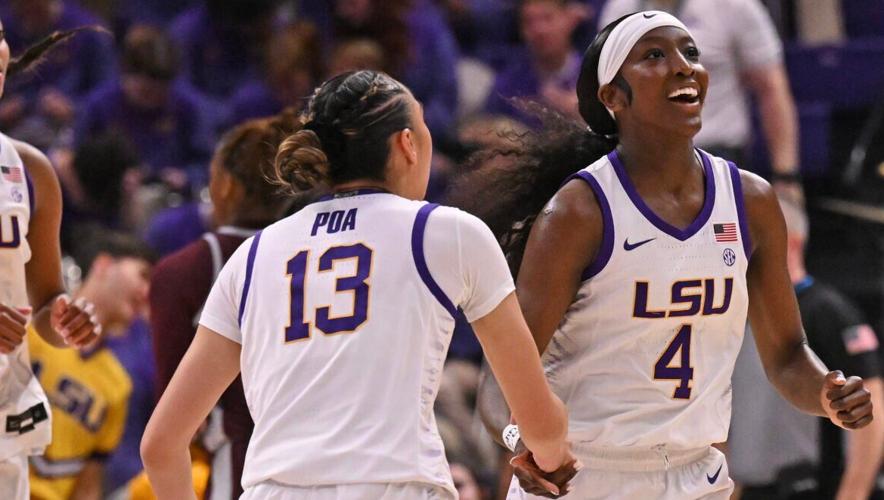 Watch the Lady Tigers play in the Maravich Center | Entertainment/Life ...