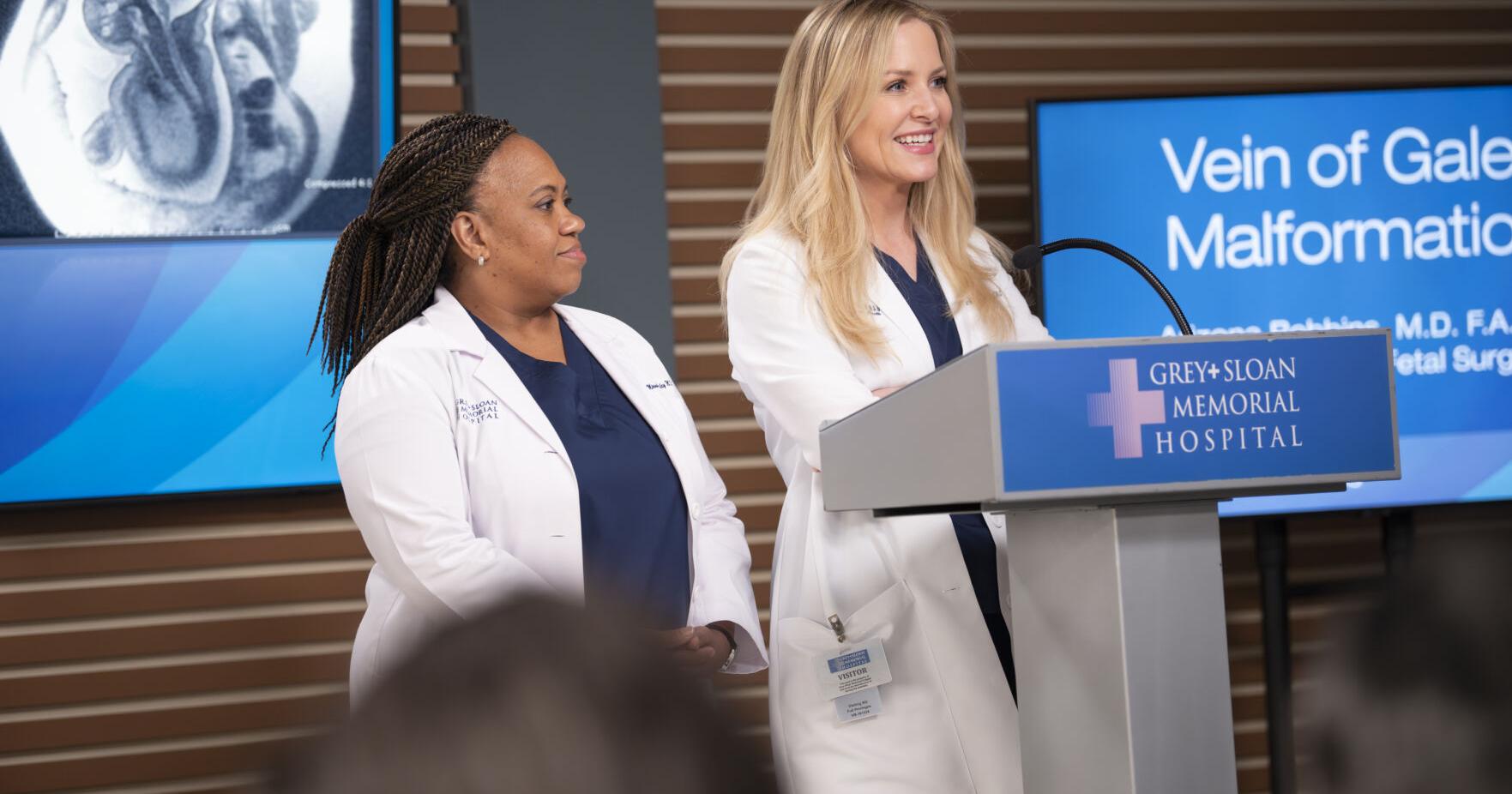 'Grey's' uses BR baby's first-of-its-kind surgery for plot | Movies/TV - Vimarsana News