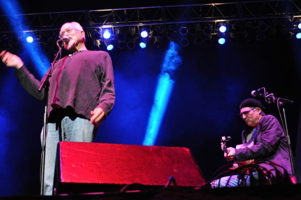 Counterculture icon John Sinclair brings his poetry, music back to local listening room _lowres