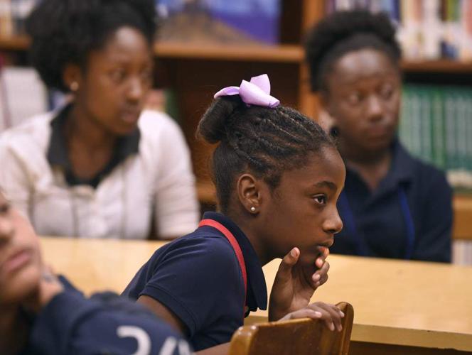 Seeking ‘herd immunity’ against the flu, East Baton Rouge students line