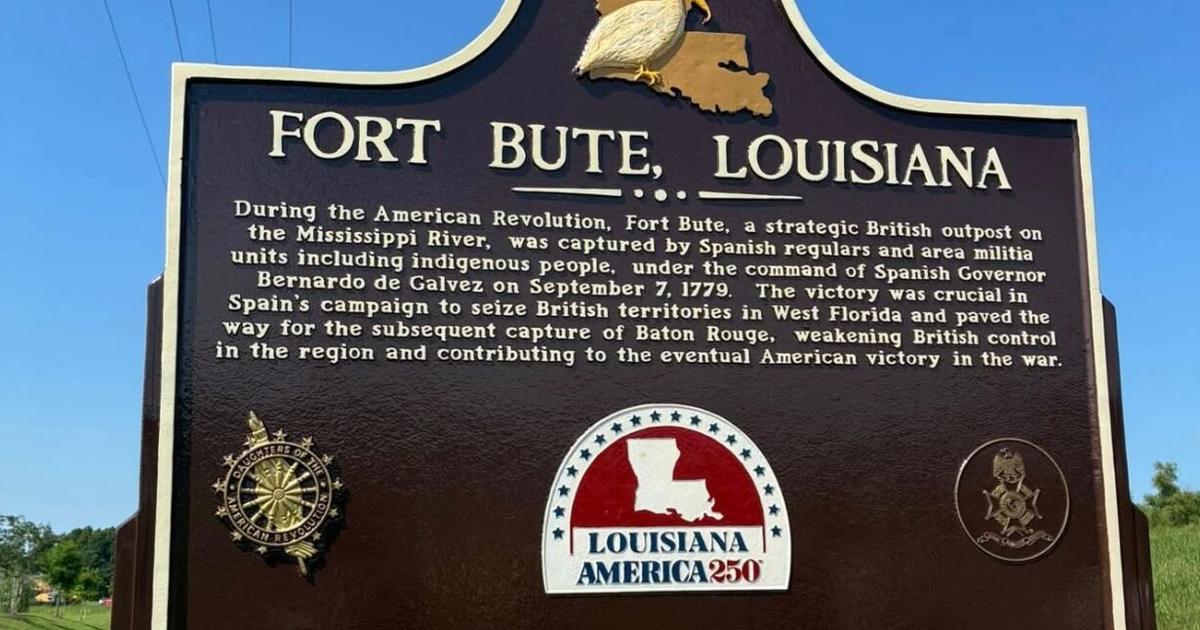 Missing Fort Bute historical marker has been found but won't be reinstalled in time for July 4