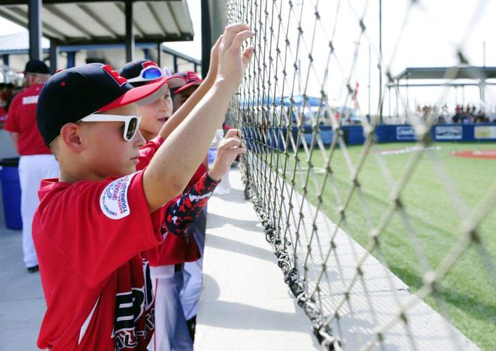 Photos Opening ceremony for PONY Mustang baseball world series at