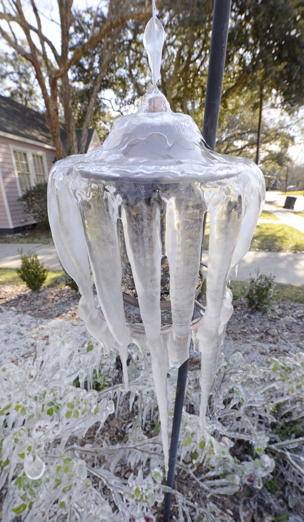 Baton Rouge New Orleans Shatter Record Low Temperatures Wednesday