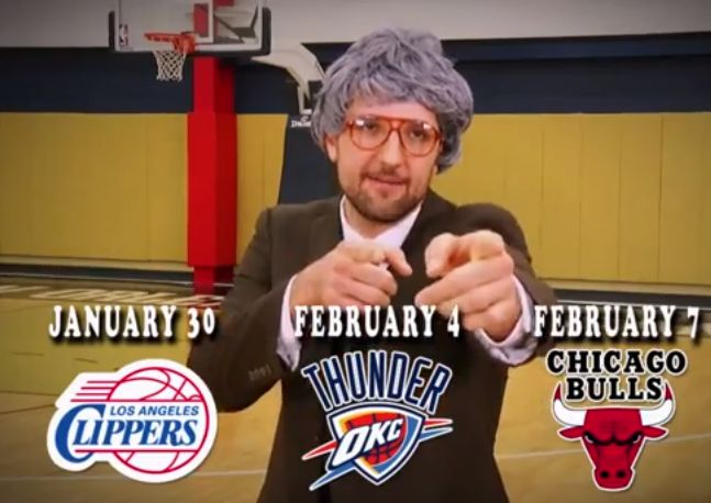 New Orleans Pelicans recreate Frankie & Johnny's commercial_lowres
