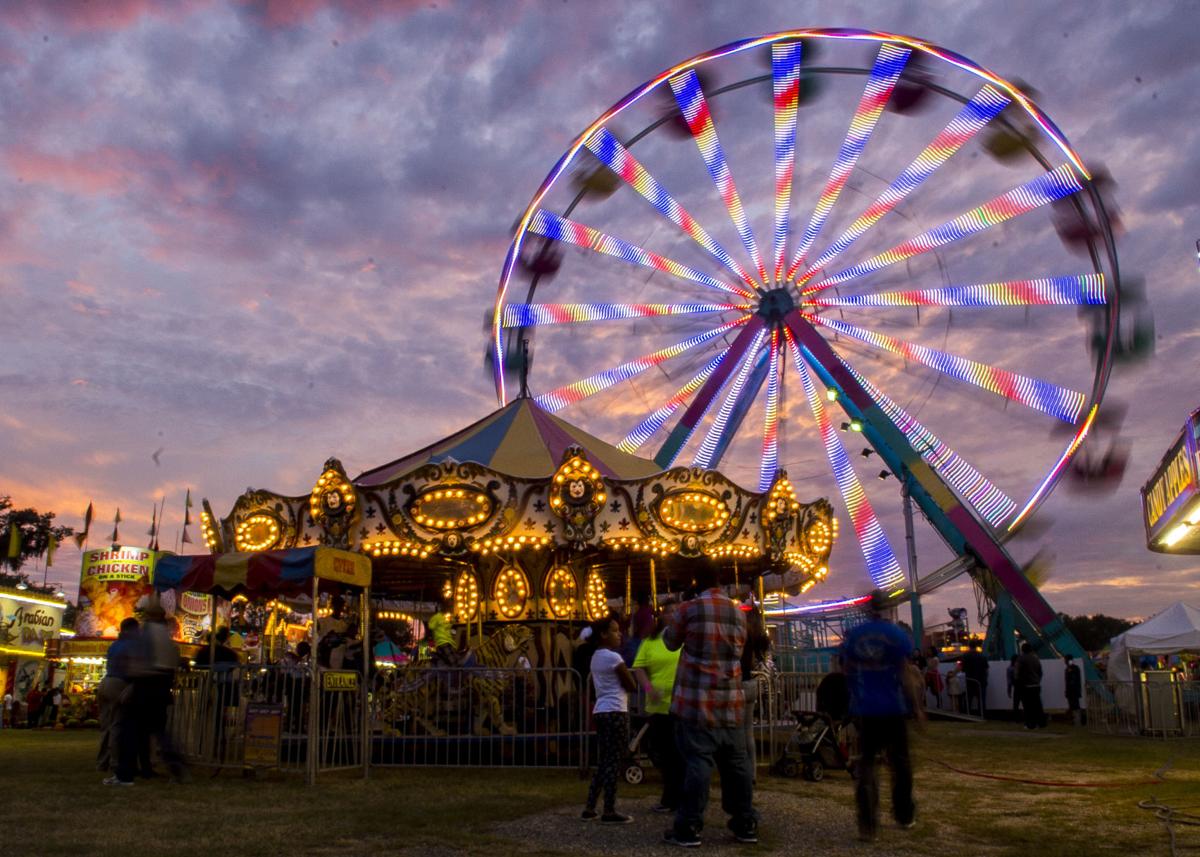 Greater Baton Rouge State Fair offering new attractions; drone racing returns | Festivals ...