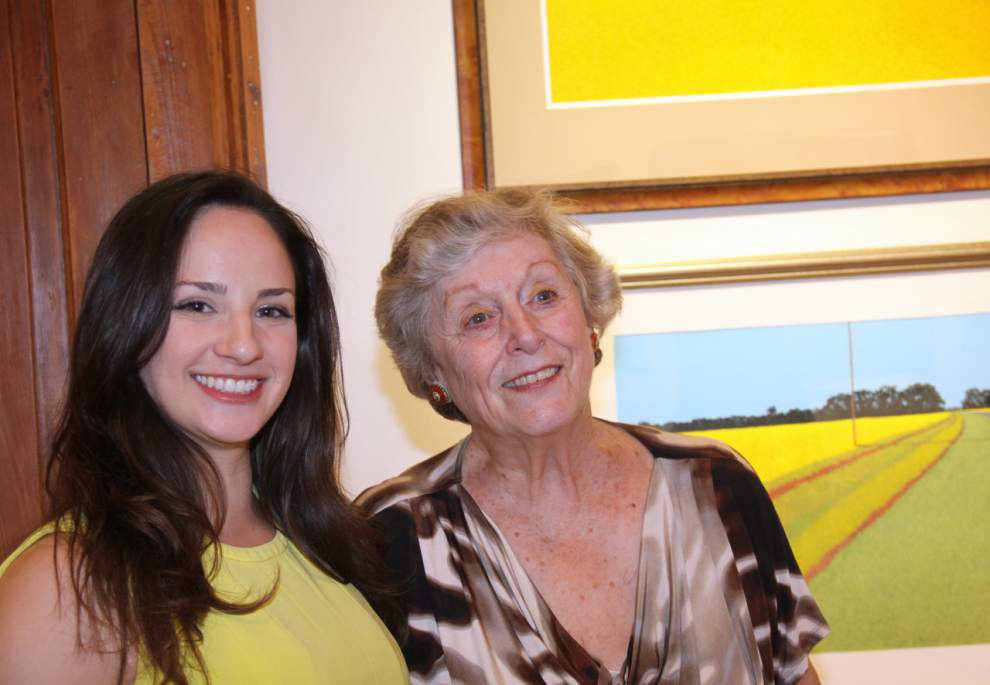 Steven Forster’s Party Central -- Four Voices at Garden District Gallery _lowres
