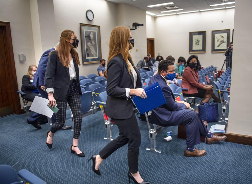 Derrius Guice Accuser Reveals Identity As Lsu Sexual Assault Victims Testify At Capitol Legislature Theadvocate Com