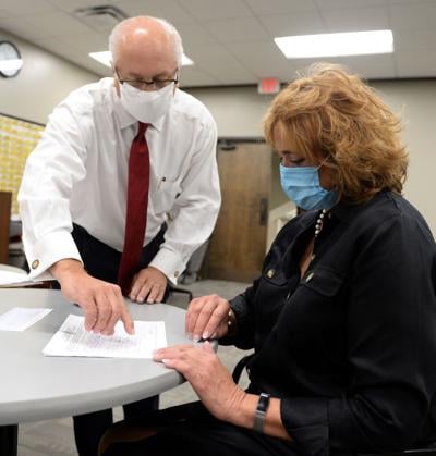 Lafayette election officials targeted with records requests spurred by