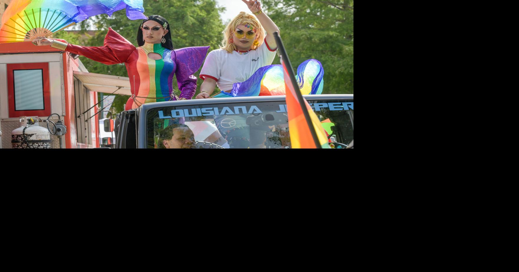 Gus Rezende to lead Lafayette Pride parade 2023 News