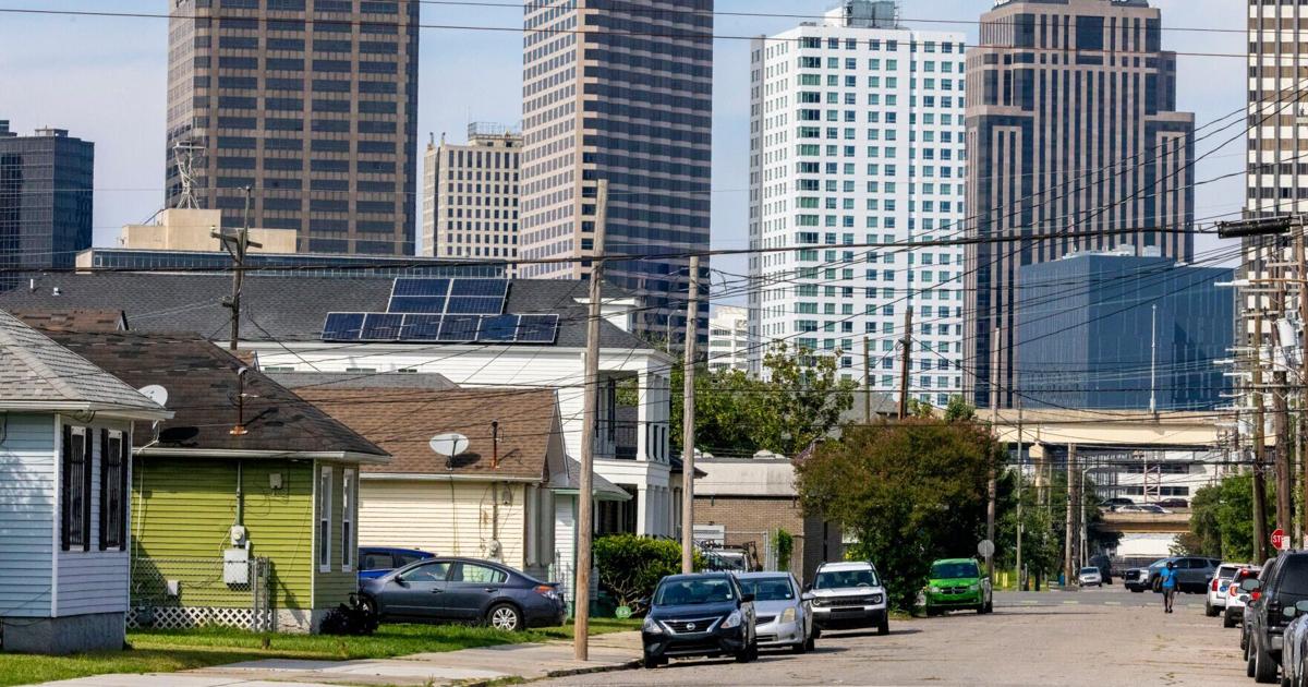 By the numbers: New Orleans homeowners are third-most 'house poor' in ...