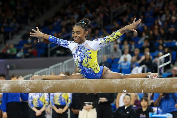 Utah UCLA Gymnastics