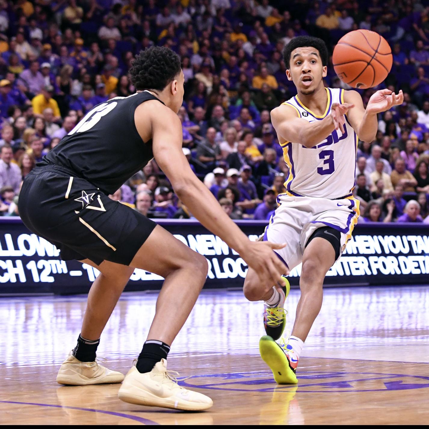 Tremont Waters Only Lsu Player On All Sec 1st 2nd Teams See