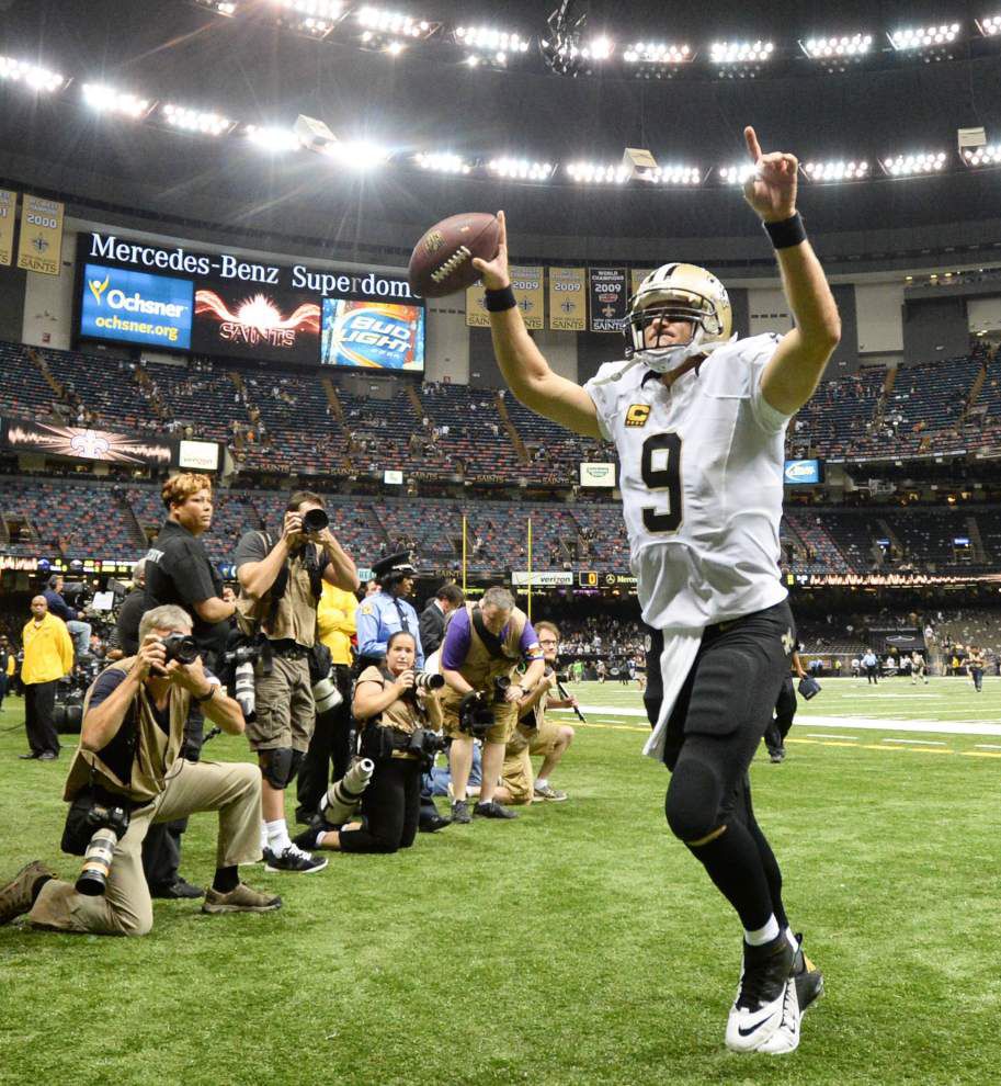 Photos: Drew Brees Through The Years With The New Orleans Saints ...