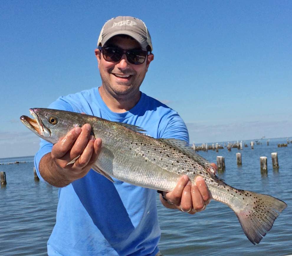 Early May's speckled trout fishing much better than same time last year, Louisiana Outdoors