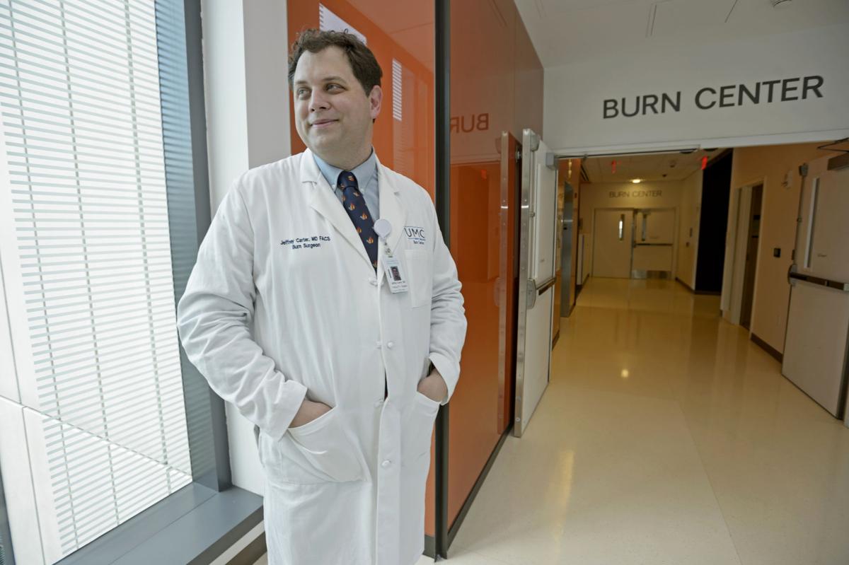 'This is going to save people’s lives' UMC's new burn center fills