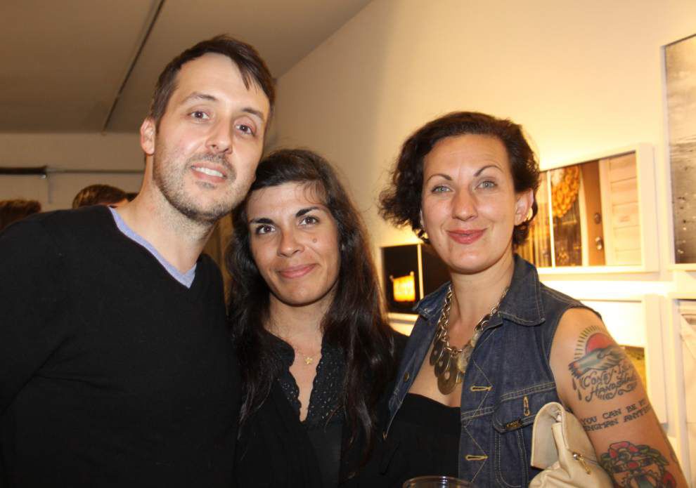 Steven Forster’s Party Central: UNO-St. Claude Gallery photo exhibition openings _lowres