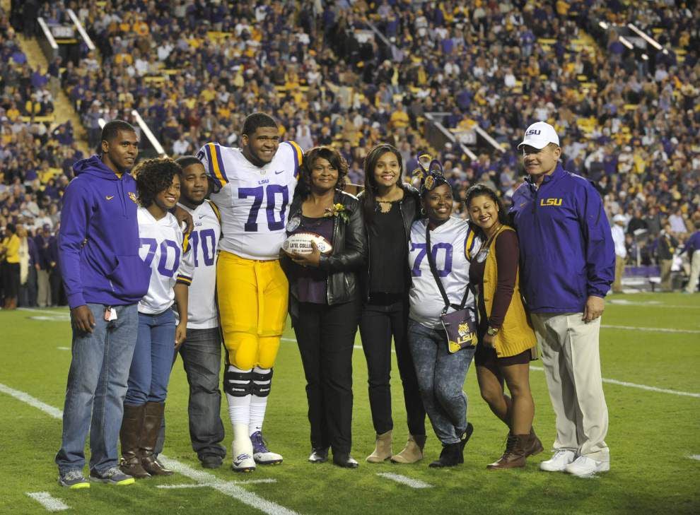 LSU left tackle La'el Collins makes USA Today All-American Second Team _lowres