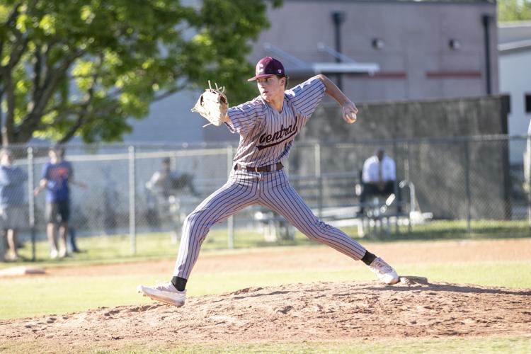 Baseball: Central survives anxious moments in seventh before posting 9 ...