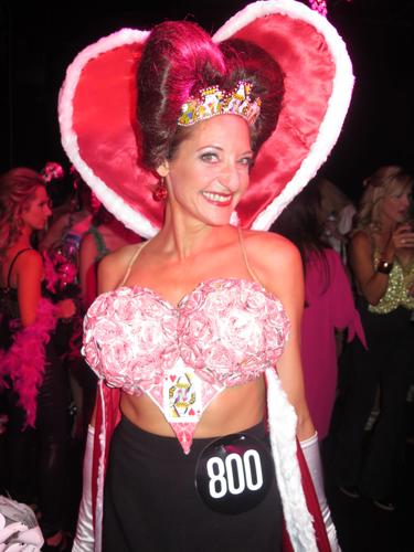 Women make a statement against breast cancer with artful bras at fundraiser, Entertainment/Life
