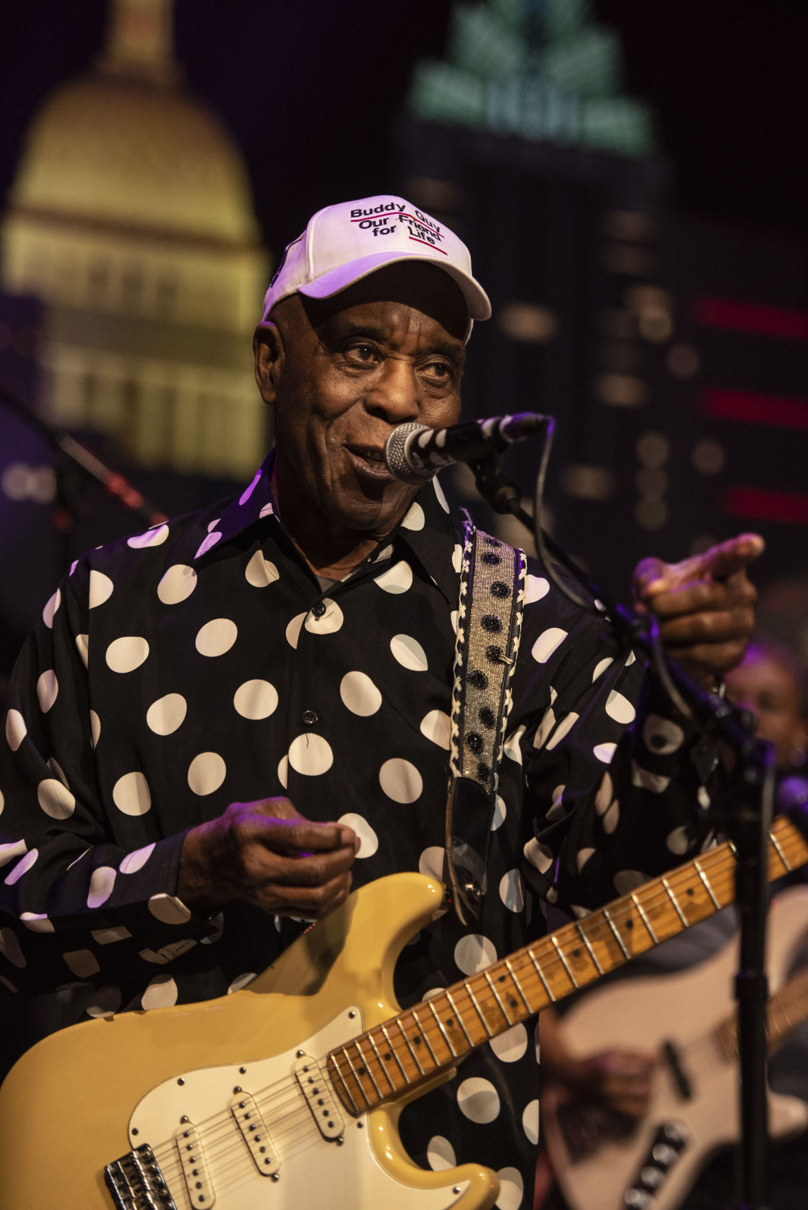 Blues legend Buddy Guy 'throws down' on 'Austin City Limits' Saturday