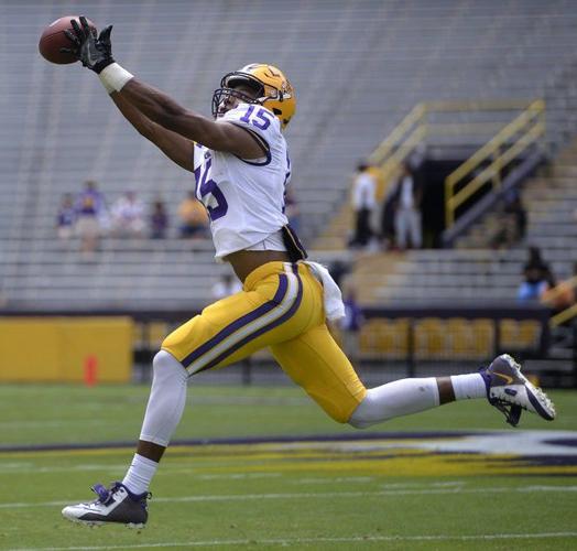 LSU's projected offensive starters vs. McNeese State LSU
