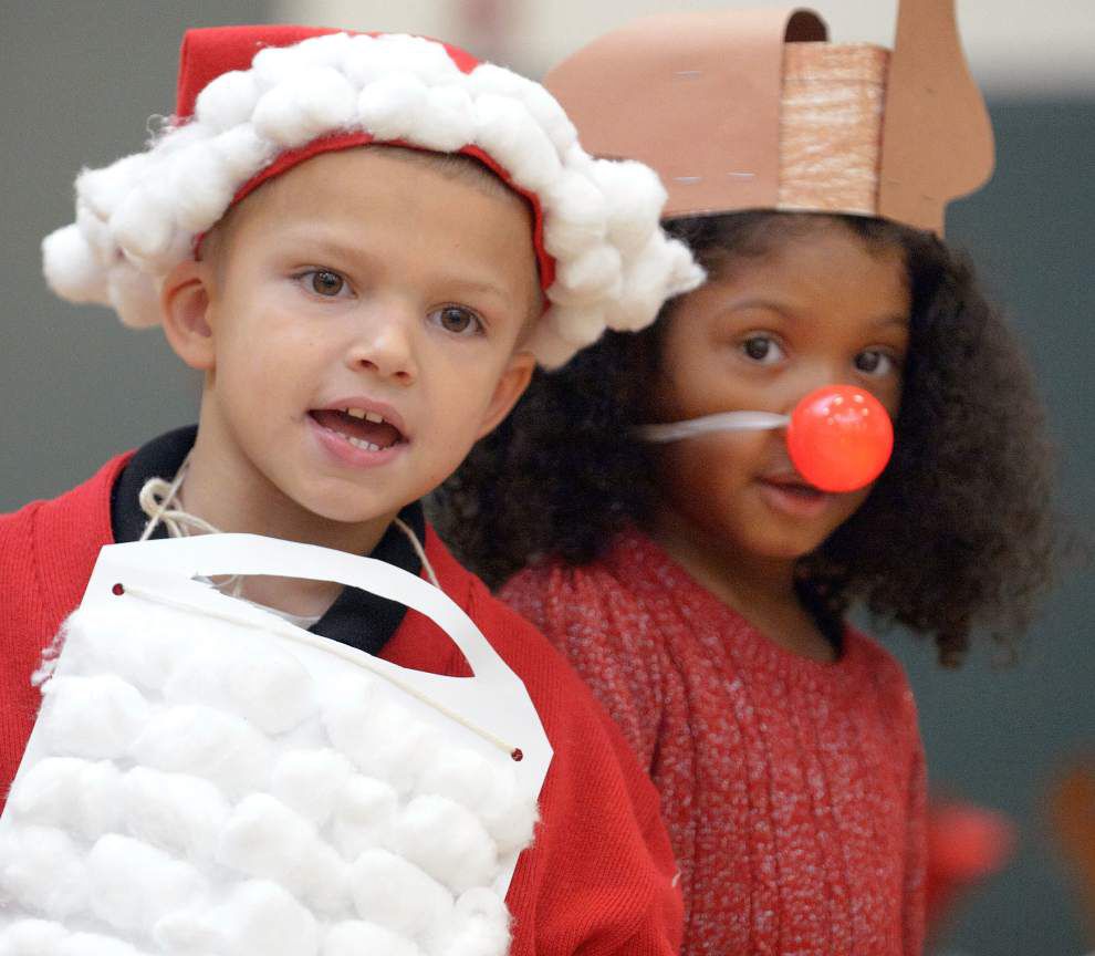 Photos: Wilson Charter stages 'Winter Showcase' with music, reindeer, elves _lowres