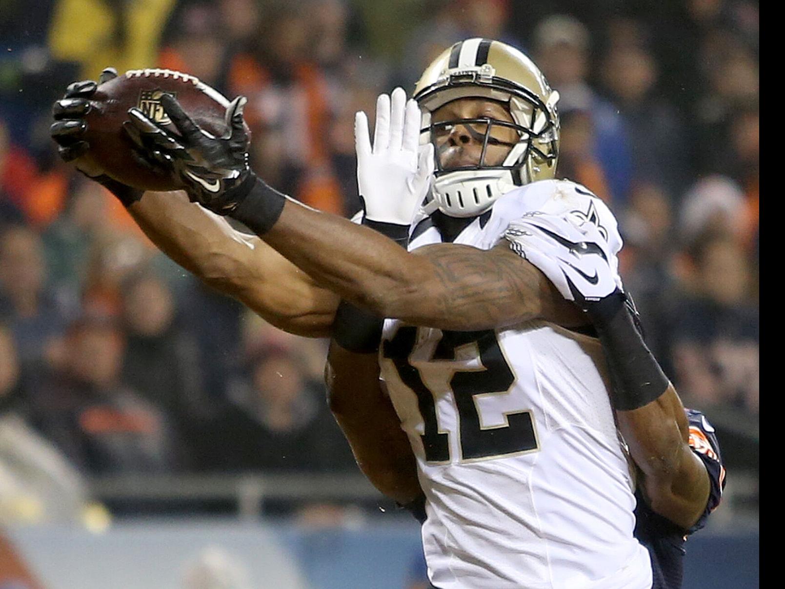 Saints release wide receiver Marques Colston