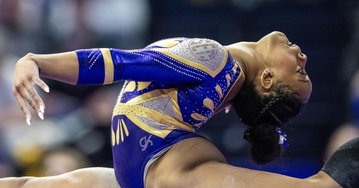 'She's a monster talent': Freshman Amari Drayton helping LSU gymnastics ...