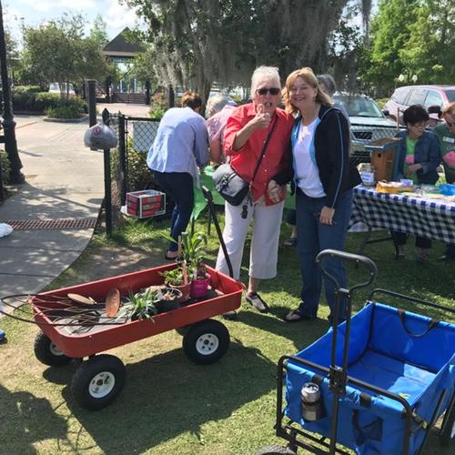 Gonzales Garden Club hosts plant and bake sale at Jambalaya Park