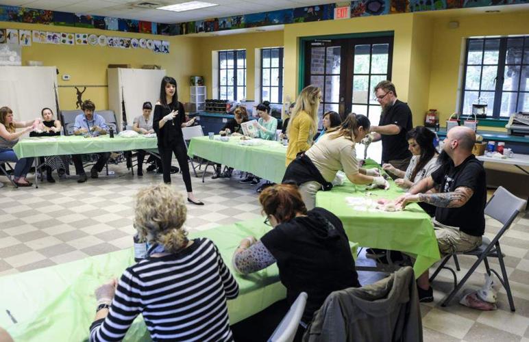 Photos ‘Ethical Taxidermy’ at Audubon Zoo Baton Rouge