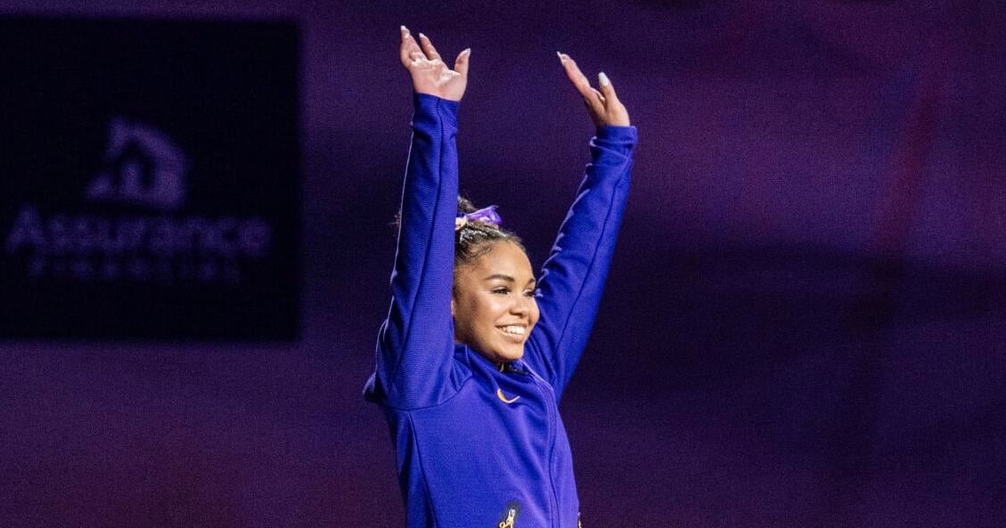 Konnor McClain going for gold as gymnast for LSU, then possibly U.S ...