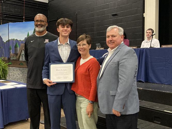 Excellence in dance, choir, athletics honored by Zachary School Board