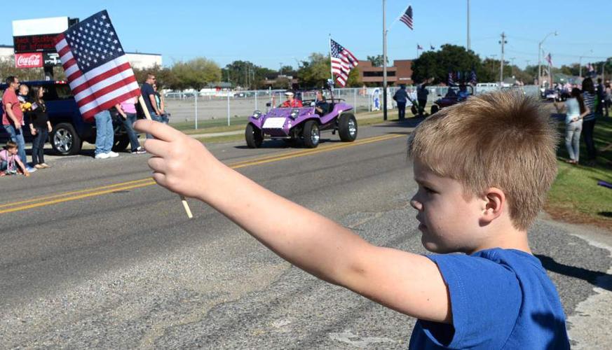 Veterans parade held in Gonzales Ascension