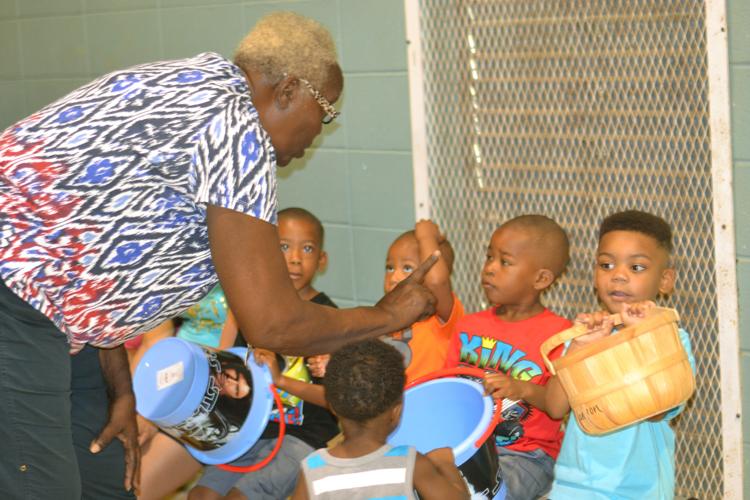 The hunt is on Annual Easter event held at BREC's Reames Road Park Zachary