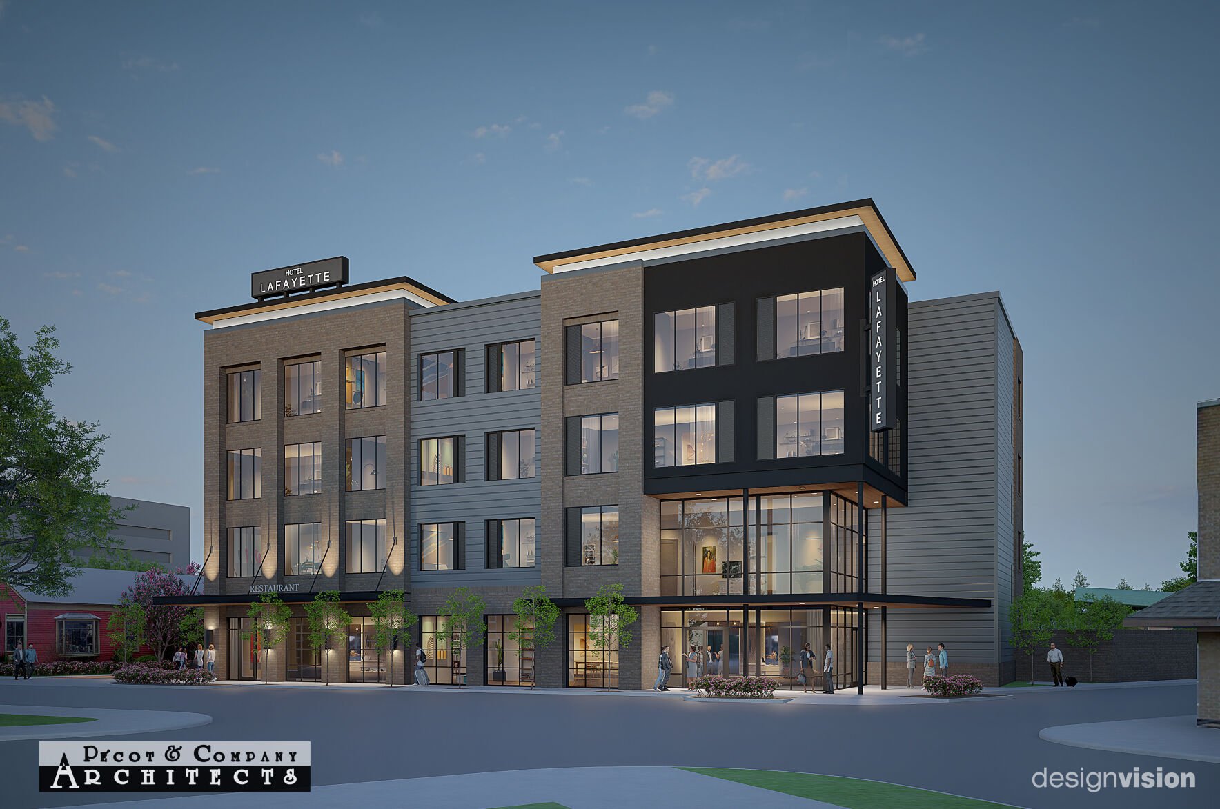 theadvocate.com - Adam Daigle - Another building permit issued for downtown hotel. See more Acadiana construction.