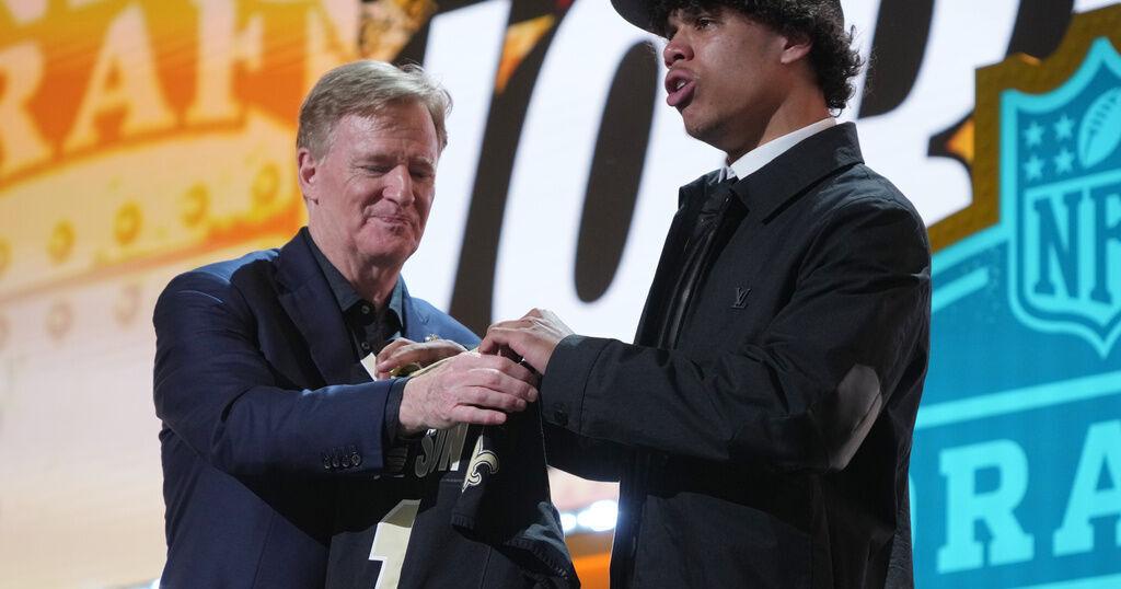 Jeff Duncan: I like Saints’ pick of Jordyn Tyson. It comes with risk — one ...