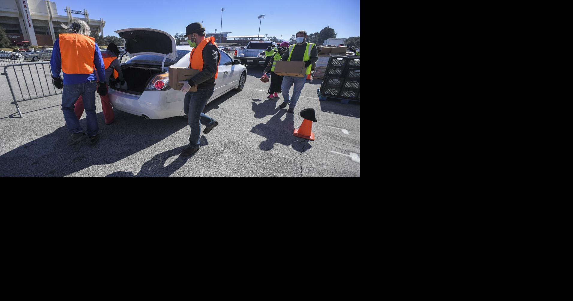 Louisiana to give disaster food stamps to Hurricane Ida victims; food