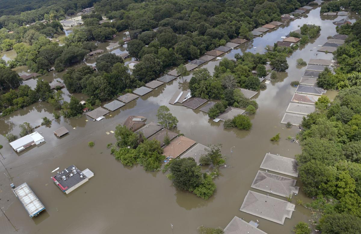27 Flooding In Baton Rouge Map - Maps Database Source