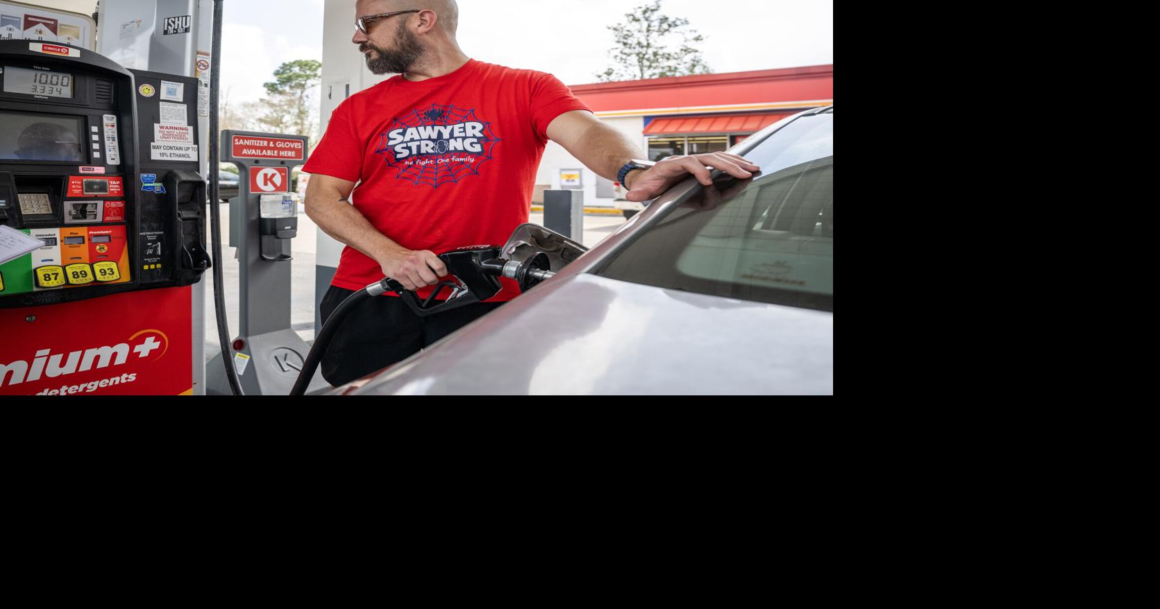 Baton Rouge gas prices increase 50 cents to over $3 a gallon. Here's what to expect.