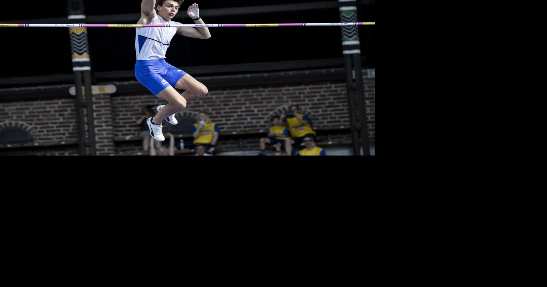 Armand Duplantis improves his own outdoor pole vault world record at event in Stockholm Flipboard