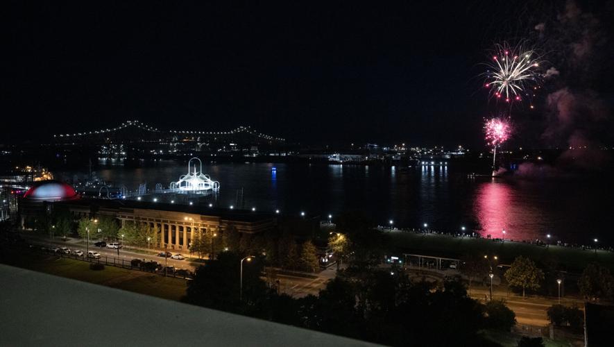 Baton Rouge fireworks display cut short due to small fire News